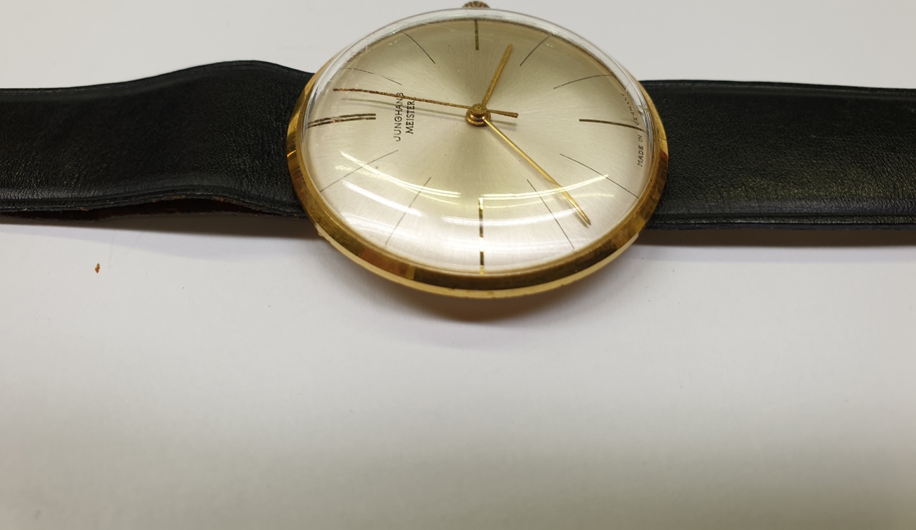 Junghans Meister UHr Herrenuhr Germany Armbanduhr Handaufzug