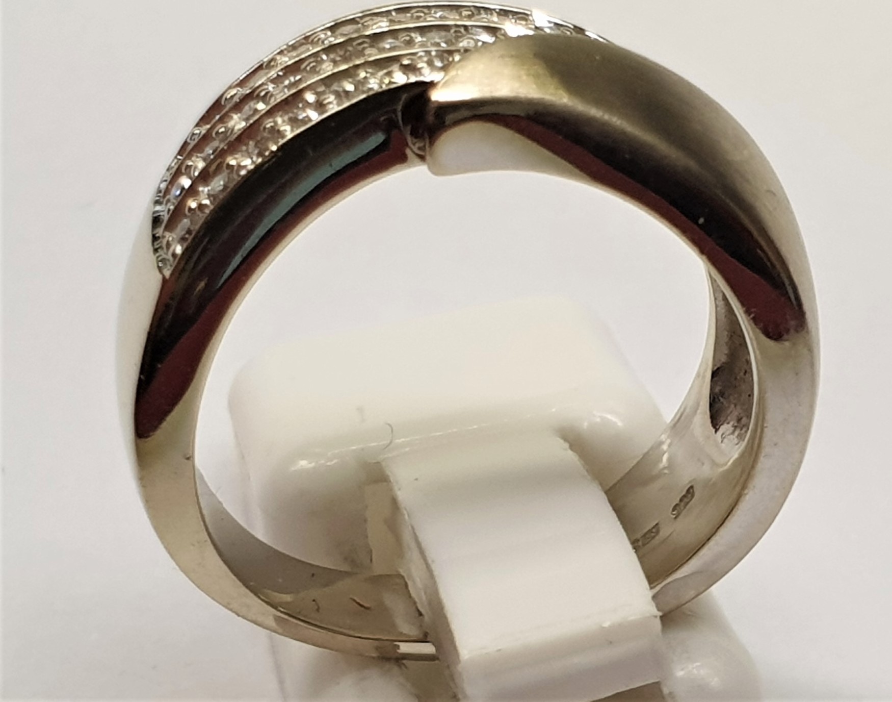 585 weigold gold ring brillanten brillant brillantring goldring