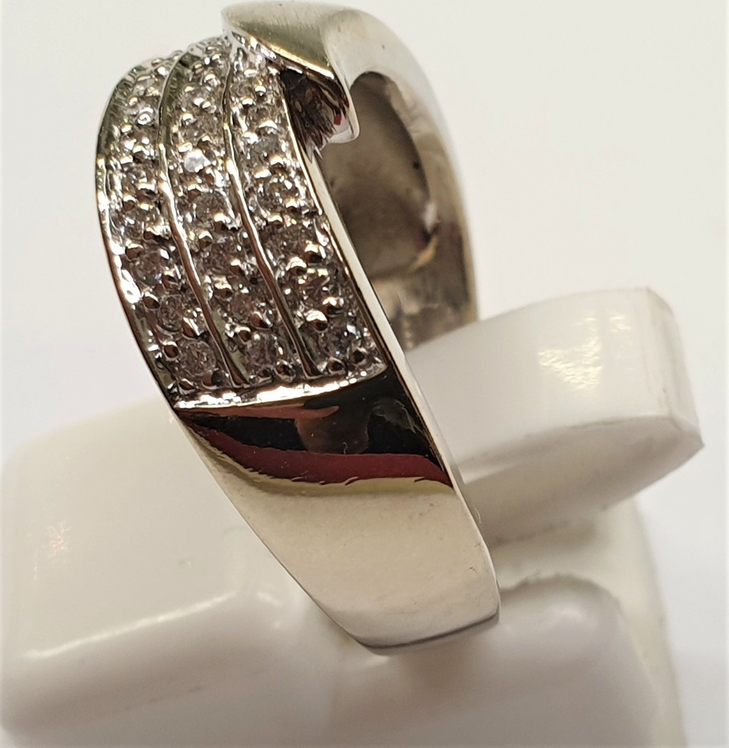 585 weigold gold ring brillanten brillant brillantring goldring