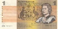Australien 1 Dollar Commonwealth of Australia, Nr. DPN 701377 -