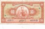 Peru 10 Soles De Oro Geldschein Banknote -