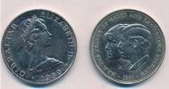 Großbritannien 1 Crown 2 Münzen England Lady Diana Spencer Wales nelson 1758-1805 -