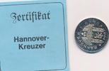 Hannover Hannover-Kreuzer Medaille Neuprägung v. Taler -