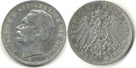 Deutschland 3 Mark 1911 Baden Friedrich II. 3 Mark 1911 gutes sehr schön 267.75 元 含税 ＋  83.67 元 运费