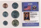 USA Dollar Satz KMS Münzensatz Kursmünzensatze 37. US-Präsident J.F. Kennedy Eingeschweißt -