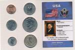 USA Dollar Satz KMS Münzensatz Kursmünzensätze 2. US-Präsident John Adams Eingeschweißt -