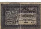 Zittau 25 Pfennig Notgeld -