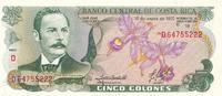 Costa Rica 5 Colones -