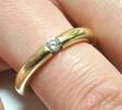   Ring 585er Gold 14K Brillant 0,15 Ct Spannring Goldring Brillantring S... 6,677.03 元 含税 ＋  125.51 元 运费