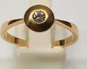   Ring 585er Gold 14K Brillant 0,05 Ct Goldring Brillantring Solitärring  2,091.80 元 含税 ＋  83.67 元 运费
