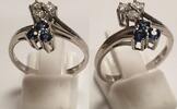   14K 585 Weißgold Gold Ring Damenring Brillant Brillantring Goldring Sa... 2,928.52 元 含税 ＋  125.51 元 运费