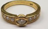   Ring 585er Gold 14K Brillant 0,78 Ct Goldring Brillantring Damenring  8,199.86 元 含税 ＋  125.51 元 运费