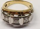   Bicolor Goldring 585 er Gold Ring m Brillanten 0,45 Ct Brillantring Da... 6,610.09 元 含税 ＋  125.51 元 运费