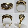   Antiker Ring 585er Gold Diamantring Diamant 0,16 Ct Goldring Damenring  3,338.51 元 含税 ＋  125.51 元 运费
