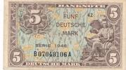 BRD 5 Mark Bank eutscher Länder Serie: B/A -