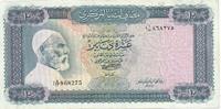 Libyen 10 Dinars Geldschein Banknote Libya Omar El Mukhtar الأوراق النقدية ليبيا دينار المختار -