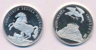 Deutschland 2x Medaillen Replik 2x Silbermedaillen 500er Silber 500/1000 Taler Silbertaler -