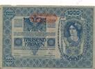 Österreich Ungarn 1000 Kronen Geldschein Banknote Österreichische Ungarische Bank -