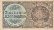 Deutschland Deutsches Reich Drittes Reich 1 Korun Krone Koruna Böhmen und Mähren Jena Korun Prag Serie H -