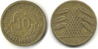 Deutschland 10 Rentenpfennig Weimar -