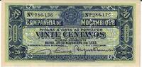 Mozambique 20 Vinto Centavos Banknote Geldschein -