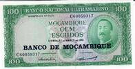 Mozambique 100 Cem Escudos Banknote Geldschein -