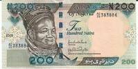 Nigeria 200 Naira Banknote Geldschein -