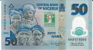 Nigeria 50 Naira Banknote Geldschein -