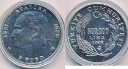 Türkei Türkiye 2 Euro 500.000 Lira 1998 Türkiye Cumhuriyeti T.C. 60. Ölü... 251.02 元 含税 ＋  83.67 元 运费