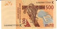 Senegal 500 CFA Banknote Geldschein -