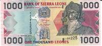 Sierra Leone 1000 Leones Banknote Geldschein -
