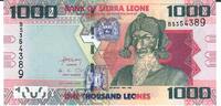 Sierra Leone 1000 Leones Banknote Geldschein -