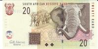 Südafrika 20 Rand o.D. Banknote Geldschein unc 83.67 元 含税 ＋  83.67 元 运费