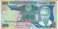 Tansania 100 Shilinigi Mia Moja Banknote Geldschein -