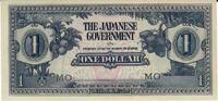 Malaya 1 Dollar Banknote Geldschein -