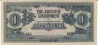 Malaya 1 Dollar Banknote Geldschein -