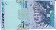 Malaysia 1 Ringgit Banknote Geldschein -