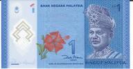 Malaysia 1 Ringgit Banknote Geldschein -