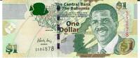 Bahamas 1 Dollar Banknote Geldschein -