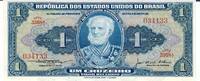 Brasilien 1 Cruzeiro Banknote Geldschein -