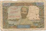 Madagaskar 50 Ariary Geldschein Banknote, Französische Kolonien -