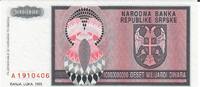 Bosnien-Herzegowina 10000000000 Dinara Banknote Geldschein -