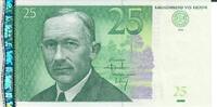 Estland 25 Krooni Banknote Geldschein -