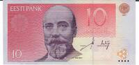 Estland 10 Krooni Banknote Geldschein -