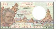 Djibouti 500 Francs Banknote Geldschein -