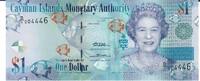 Kaimaninseln 1 Dollar Banknote Geldschein -