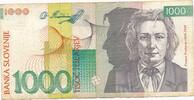 Slowenien 1000 Tolarjev Geldschein Banknote Banka Slovenije, Slovenia -