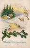 AK "Frohe Weihnachten" beschrieben 24.12.38 (1938) -