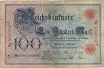 Deutschland Deutsches Reich 100 Mark Geldschein Banknote -