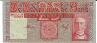 Niederlande 25 Gulden Banknote Geldschein -